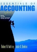 Cover: Essentials of Accounting and Post Test Booklet 8 - Prentice Hall