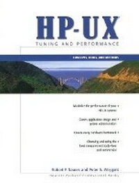 Enlarge image Cover: HP-UX Tuning and Performance - Prentice Hall