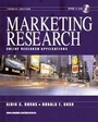 Cover: Marketing Research and SPSS 11.0 - Pearson