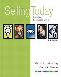 Enlarge image Cover: Selling Today - Prentice Hall