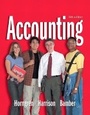 Cover: Accounting 1-26 and Integrator CD - Pearson