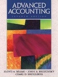 Cover: Advanced Accounting - Pearson