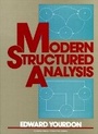 Cover: Modern Structured Analysis - Pearson