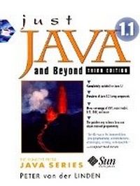 Abbildung von: Just Java 1.1 and Beyond - Prentice Hall