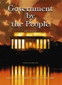 Enlarge image Cover: Government by the People, Basic Version - Pearson