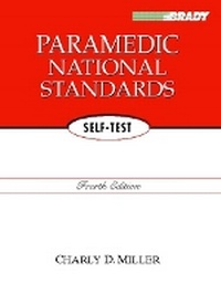 Abbildung von: Paramedic National Standards Self Test - Pearson