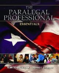 Enlarge image Cover: Paralegal Professional - Pearson