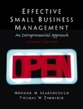 Cover: Effective Small Business Management - Pearson