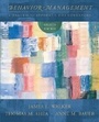 Cover: Behavior Management - Pearson