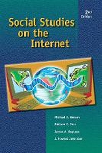 Enlarge image Cover: Social Studies on the Internet - Pearson