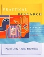 Cover: Practical Research - Pearson