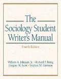 Cover: The Sociology Student Writer's Manual - Pearson