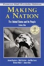 Cover: Making a Nation - Pearson