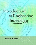 Cover: Introduction to Engineering Technology - Pearson