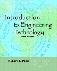 Enlarge image Cover: Introduction to Engineering Technology - Pearson