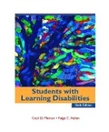 Cover: Students with Learning Disabilities - Pearson