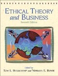 Cover: Ethical Theory and Business - Pearson
