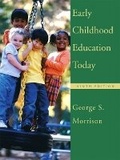 Cover: Early Childhood Education Today - Pearson