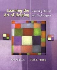 Enlarge image Cover: Learning the Art of Helping - Pearson