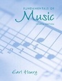 Cover: Fundamentals of Music - Pearson