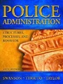 Cover: Police Administration - Pearson