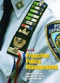 Cover: Proactive Police Management - Pearson