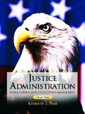 Cover: Justice Administration - Pearson