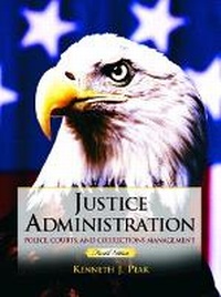 Enlarge image Cover: Justice Administration - Pearson