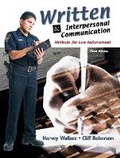 Cover: Written and Interpersonal Communications - Pearson