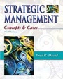 Cover: Strategic Management - Pearson
