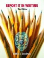 Cover: Report it in Writing - Pearson
