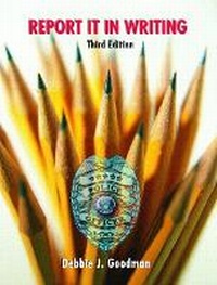 Enlarge image Cover: Report it in Writing - Pearson