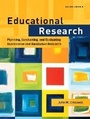 Cover: Educational Research - Pearson
