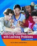 Cover: Teaching Students with Learning Problems - Pearson