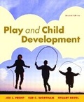 Cover: Play and Child Development - Pearson
