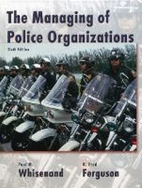 Abbildung von: Managing of Police Organizations - Pearson