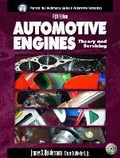 Cover: Automotive Engines - Pearson