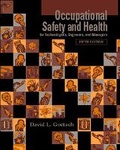 Cover: Occupational Safety and Health for Technologists, Engineers, and Managers - Pearson
