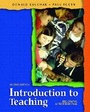 Cover: Introduction to Teaching - Pearson