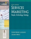 Cover: Services Marketing - Pearson