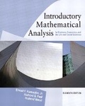 Cover: Introductory Mathematical Analysis for Business, Economics and the Life and social Sciences - Pearson