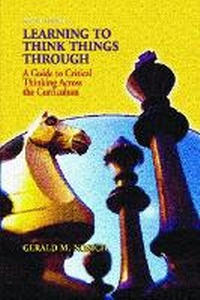 Enlarge image Cover: Learning to Think Things Through - Pearson