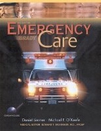 Abbildung von: Emergency Care w/CD-ROM (Paper version) - Pearson