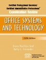 Cover: Certified Professional Secretary (CPS) and Certified Administrative Professional (CAP) Examination Review for Office Systems and Technology - Pearson