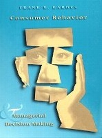 Enlarge image Cover: Consumer Behavior and Managerial Decision Making - Pearson