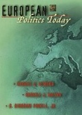 Cover: European Politics Today - Pearson