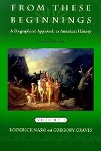 Enlarge image Cover: From These Beginnings - Pearson