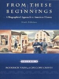 Enlarge image Cover: From These Beginnings - Pearson
