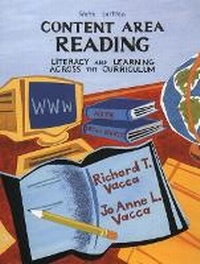 Enlarge image Cover: Content Area Reading - Pearson
