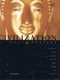 Enlarge image Cover: Civilization Past & Present, Single Volume Edition - Pearson